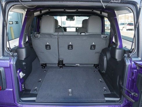 New 2026 Jeep Wrangler Unlimited Sport image 12