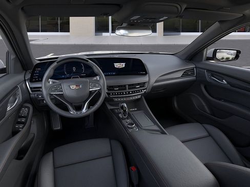 New 2026 Cadillac CT5 Sport w/ LPO, Red Accent Package AWD/4WD image 15