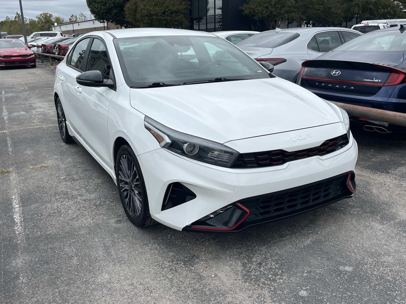 Used 2022 Kia Forte GT-Line FWD image 1