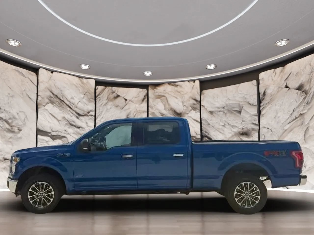 Used 2017 Ford F150 XLT w/ Equipment Group 302A Luxury AWD/4WD image 4