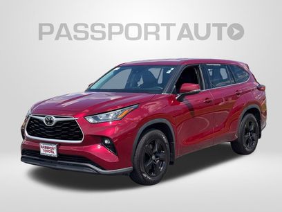 Used 2020 Toyota Highlander LE