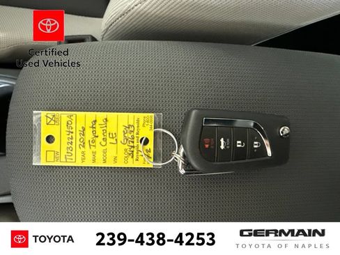 Certified 2026 Toyota Corolla LE FWD image 21