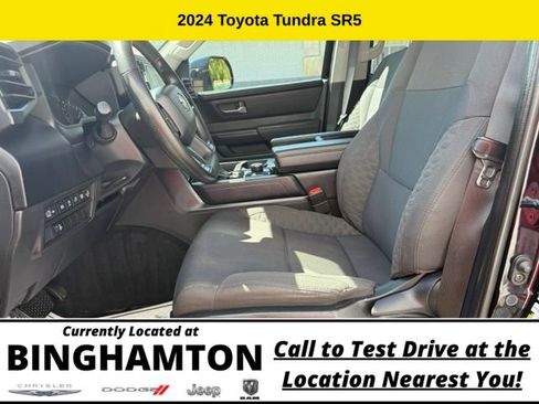 Used 2024 Toyota Tundra SR5 w/ SR5 Convenience Package AWD/4WD image 11