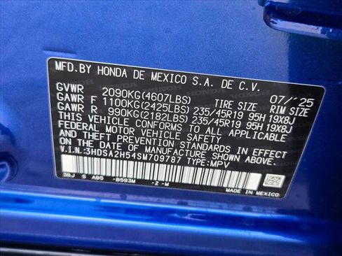 Certified 2025 Acura ADX A-Spec image 24