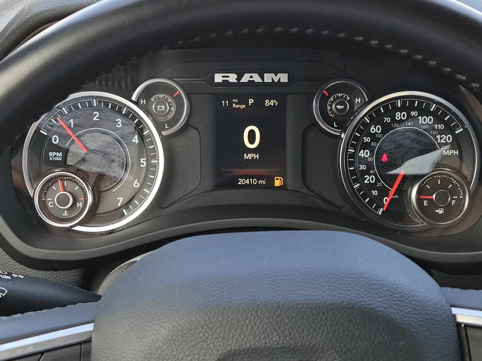 Used 2024 RAM 2500 Big Horn w/ Bed Utility Group AWD/4WD image 21