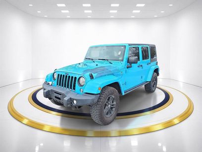 Used 2017 Jeep Wrangler Unlimited Sahara