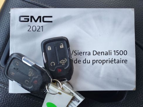 Used 2021 GMC Sierra 1500 Denali w/ LPO, GMC Protection Package image 31