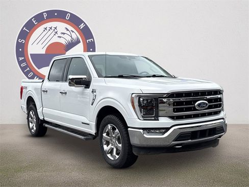 Used 2021 Ford F150 Lariat w/ Equipment Group 502A High image 2