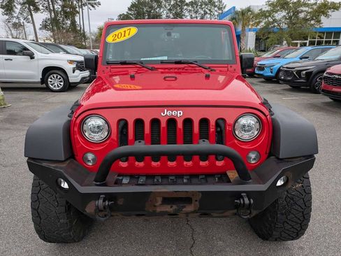 Used 2017 Jeep Wrangler Unlimited Sport w/ Quick Order Package 24S image 9