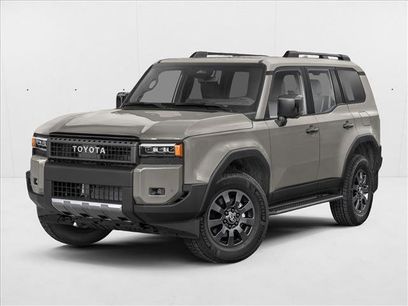 New 2026 Toyota Land Cruiser