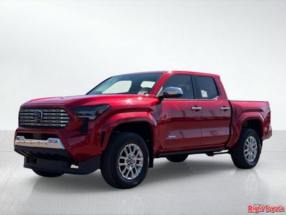 New 2026 Toyota Tacoma Limited