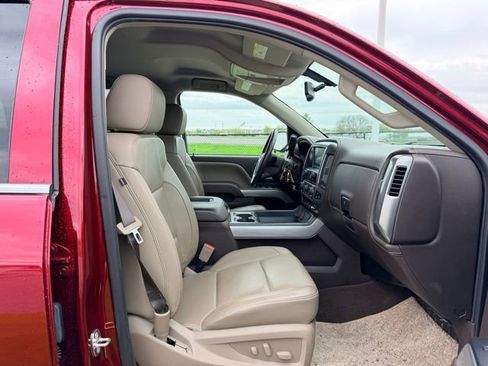 Used 2017 Chevrolet Silverado 1500 LTZ Z71 w/ LTZ Plus Package AWD/4WD image 11