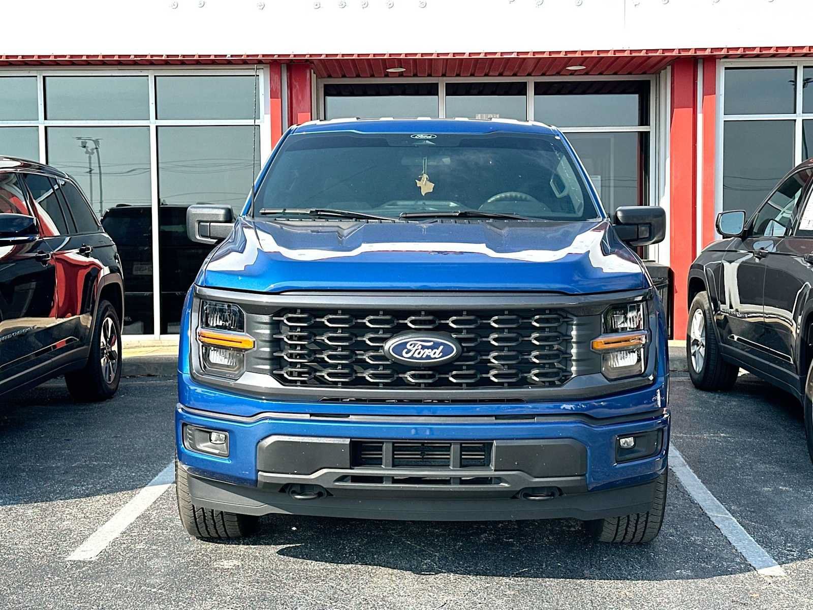 Used 2025 Ford F150 STX w/ Equipment Group 200A AWD/4WD image 2