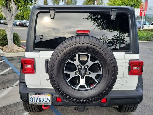 Certified 2020 Jeep Wrangler Unlimited Rubicon image 17