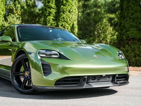 Used 2020 Porsche Taycan Turbo S AWD/4WD image 6