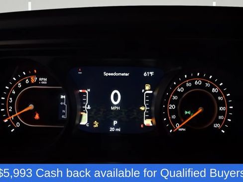New 2026 Jeep Gladiator Mojave AWD/4WD image 24