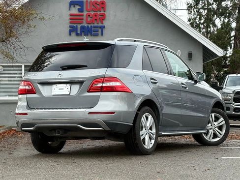 Used 2014 Mercedes-Benz ML 350 4MATIC image 5