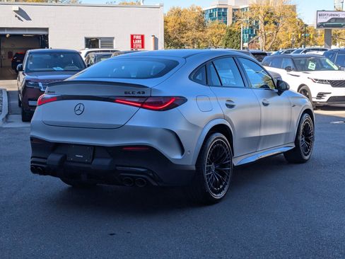 New 2025 Mercedes-Benz GLC 43 AMG 4MATIC Coupe image 4