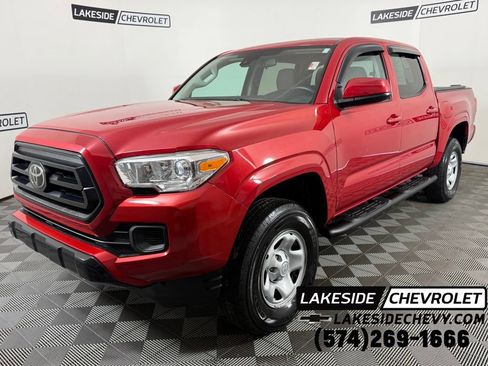 Used 2020 Toyota Tacoma SR AWD/4WD image 1