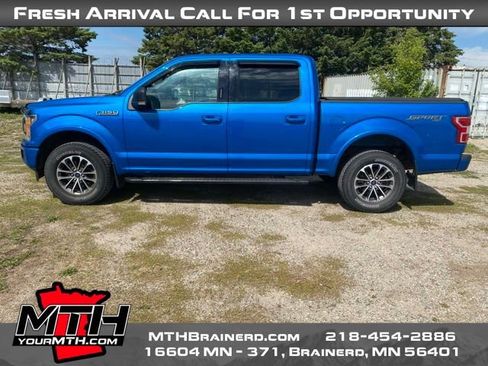 Used 2019 Ford F150 XLT w/ Equipment Group 302A Luxury AWD/4WD image 5
