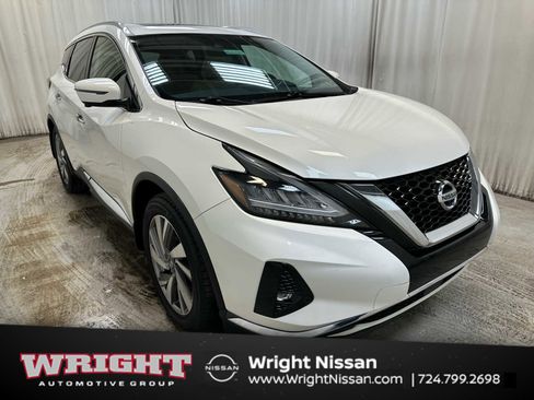 Certified 2020 Nissan Murano SL w/ Moonroof Package image 1