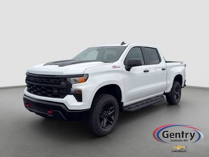 New 2026 Chevrolet Silverado 1500 Custom Trail Boss