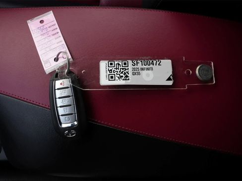 Certified 2025 INFINITI QX55 Sensory image 28