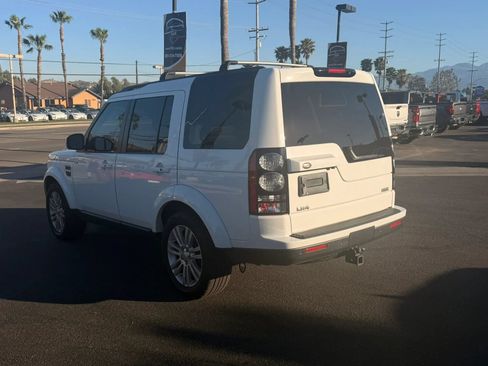 Used 2014 Land Rover LR4 HSE LUX AWD/4WD image 4
