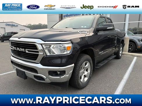 Used 2021 RAM 1500 Big Horn AWD/4WD image 1