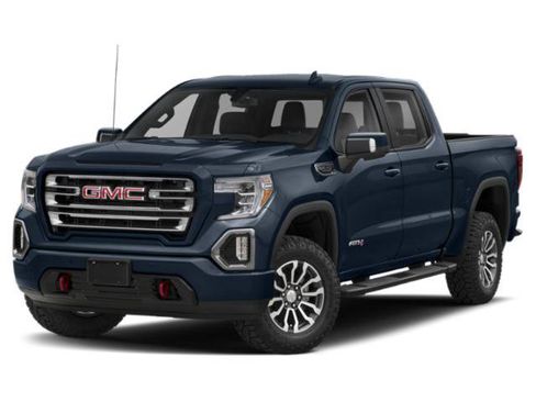Used 2020 GMC Sierra 1500 AT4 w/ AT4 Premium Package AWD/4WD image 1