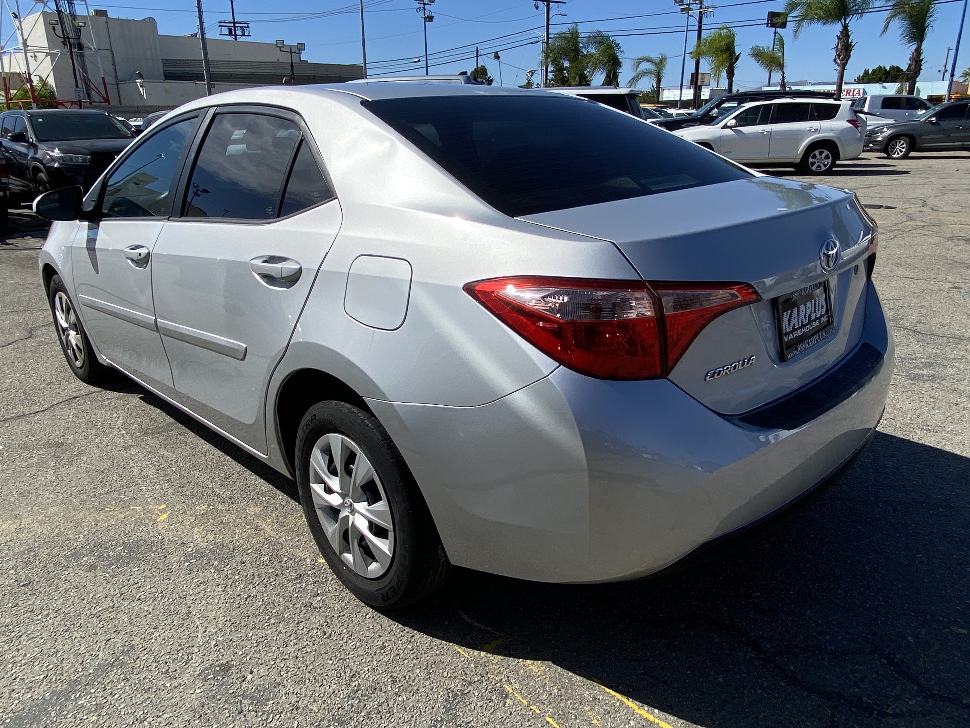Used 2018 Toyota Corolla L w/ Body Protection Package FWD image 10