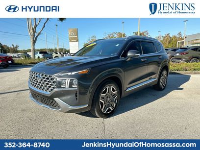 Used 2021 Hyundai Santa Fe Limited