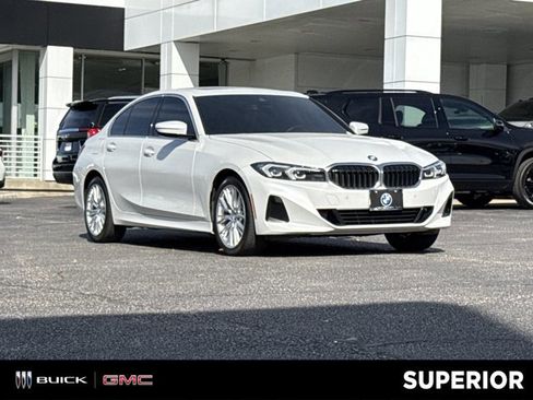 Used 2024 BMW 330e image 1