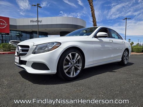 Used 2017 Mercedes-Benz C 300 Sedan w/ Premium 1 Package image 2