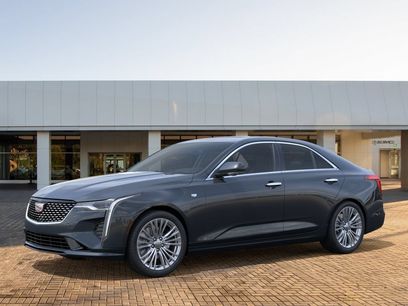 New 2026 Cadillac CT4 Premium Luxury