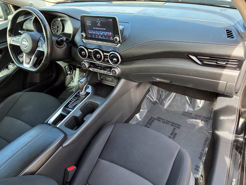 Used 2024 Nissan Sentra SV w/ All-Weather Package FWD image 30