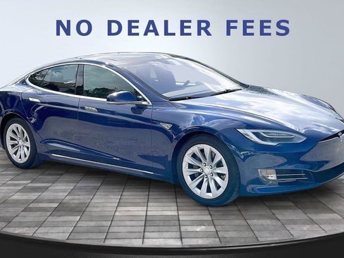 Used 2016 Tesla Model S 90D AWD/4WD image 3