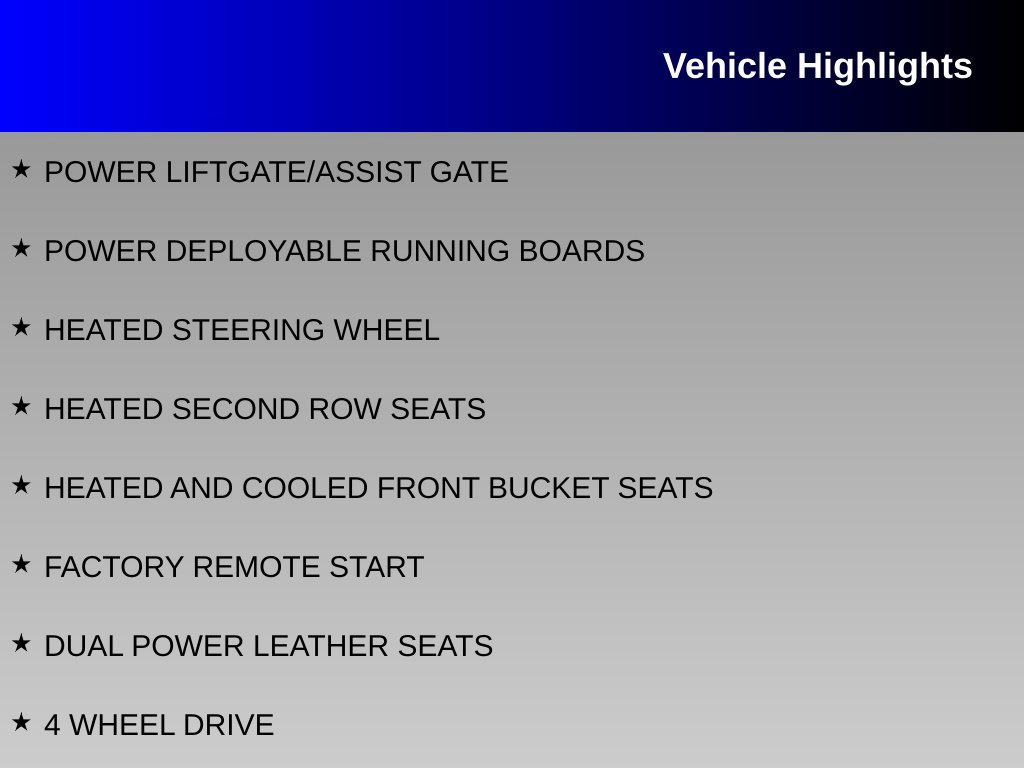 Used 2025 Ford Expedition Tremor AWD/4WD image 12