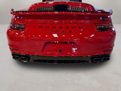 Used 2018 Porsche 911 Turbo S image 12