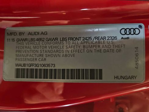 Used 2016 Audi S3 Premium Plus w/ Technology Package image 40