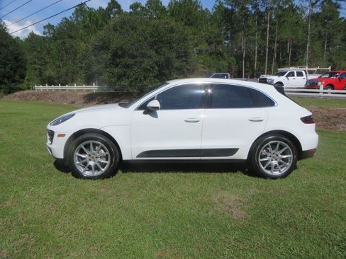 Used 2017 Porsche Macan S AWD/4WD image 1