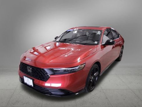 Certified 2025 Honda Accord Sport image 1