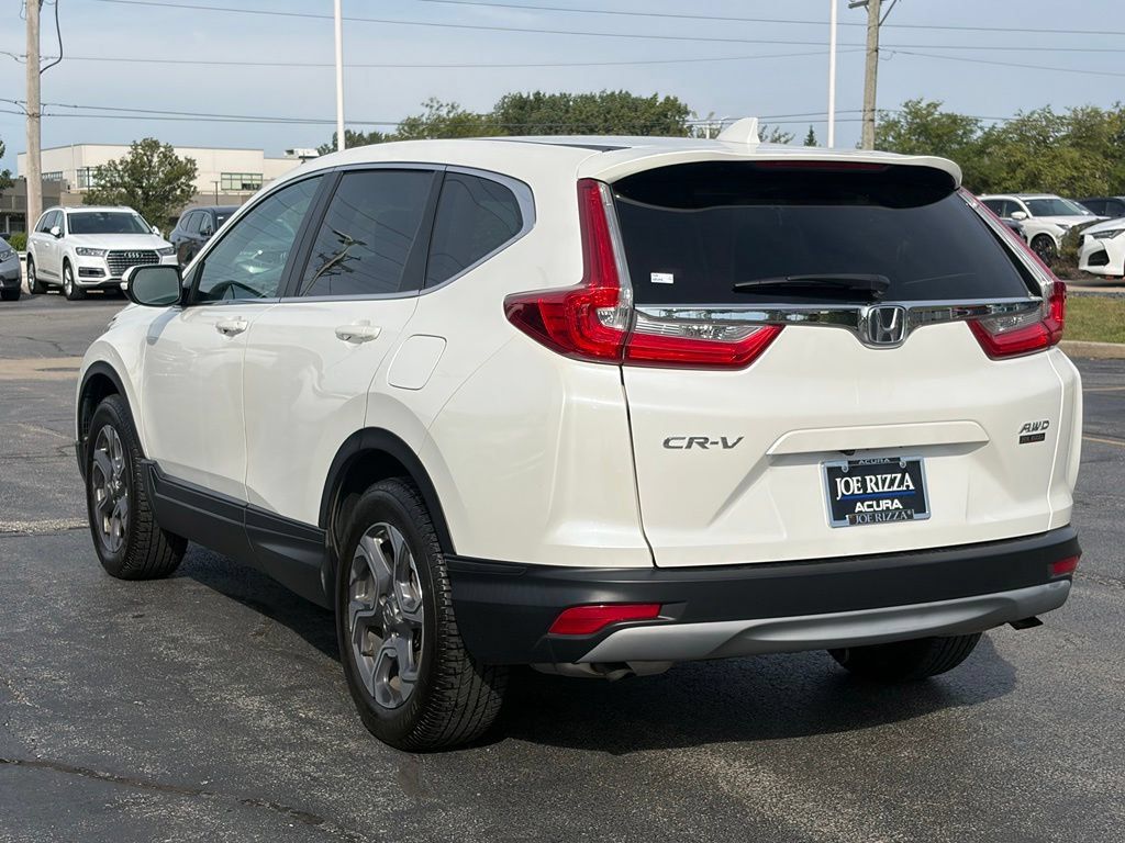 Used 2017 Honda CR-V EX image 4