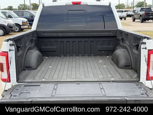 Used 2021 Ford F150 Platinum w/ Equipment Group 701A High AWD/4WD image 37