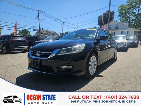 Used 2015 Honda Accord EX-L image 1