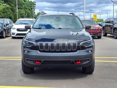 Used 2020 Jeep Cherokee Trailhawk w/ Cold Weather Group AWD/4WD image 22