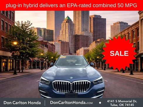 Used 2023 BMW X5 xDrive45e w/ Luxury Seating Package AWD/4WD image 3