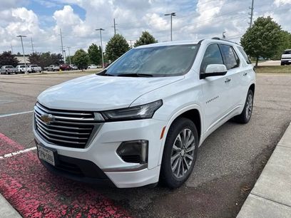 Used 2023 Chevrolet Traverse Premier