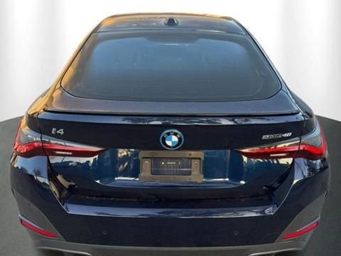 Used 2023 BMW i4 eDrive40 w/ M Sport Package RWD image 6