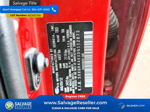 Used 2013 Kia Optima SX image 16